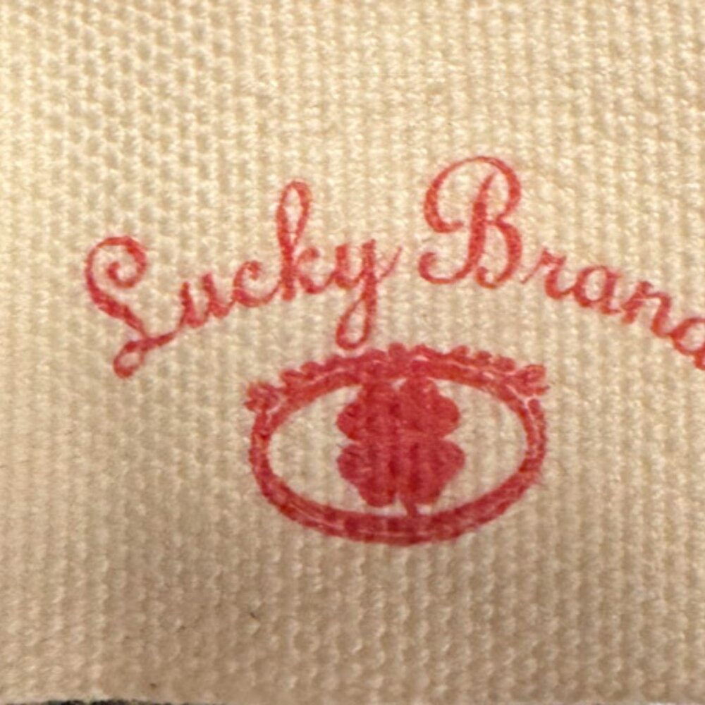 Lucky Brand Ruffled Crossbody Bag in Brown and Tan - Picture 8 of 10